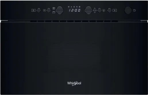 Whirlpool Beépíthető mikrohullámú sütő fekete WMN14BB