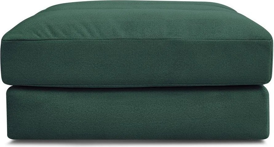 Zöld bársony lábtartó Sierra – Bobochic Paris