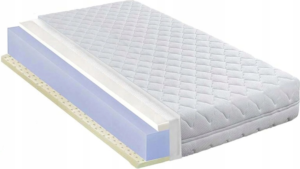 70X180 Ortopéd Matrac Visco Habbal, 16 CM