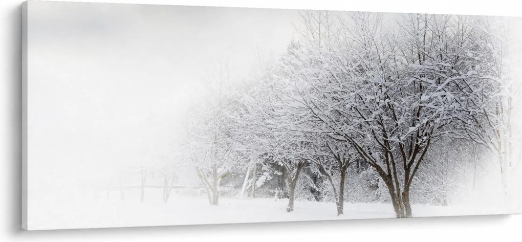 Kép - tél sikátor (120x50 cm)