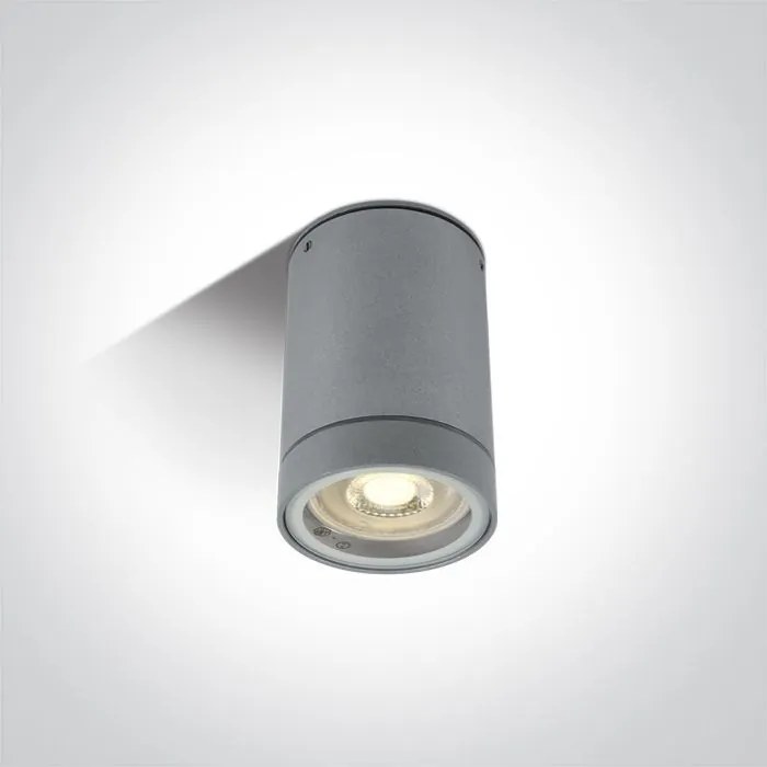 One Light Outdoor Cylinders 67130C/G Felületi spotlámpa 1x10W/GU10 IP54