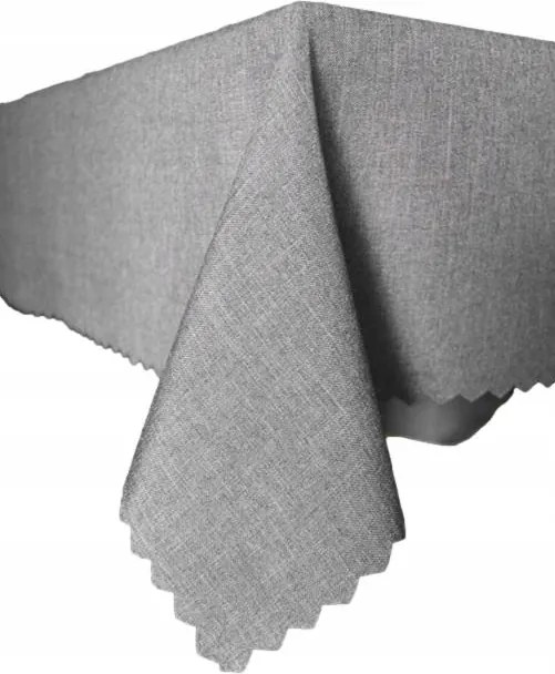 Abrosz 140 kerek gala foltálló szürke