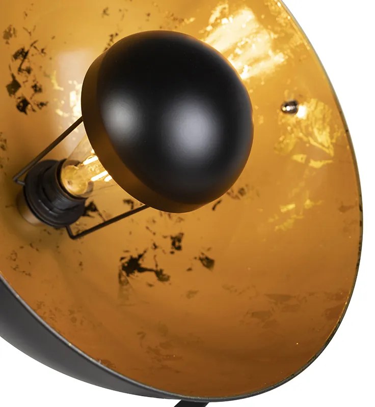 Ipari állólámpa fekete állvánnyal - Magna 40 Eglip