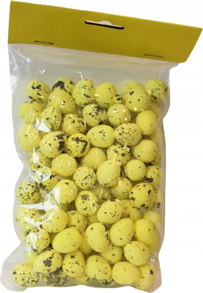 Hungarocell tojás sárga mini 96 db 2 cm DEcodomi