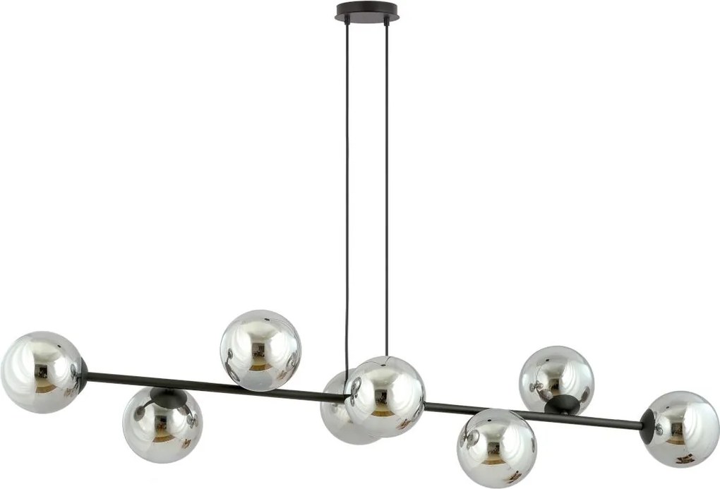 Emibig modern függeszték rossi fekete grafit emi875/8