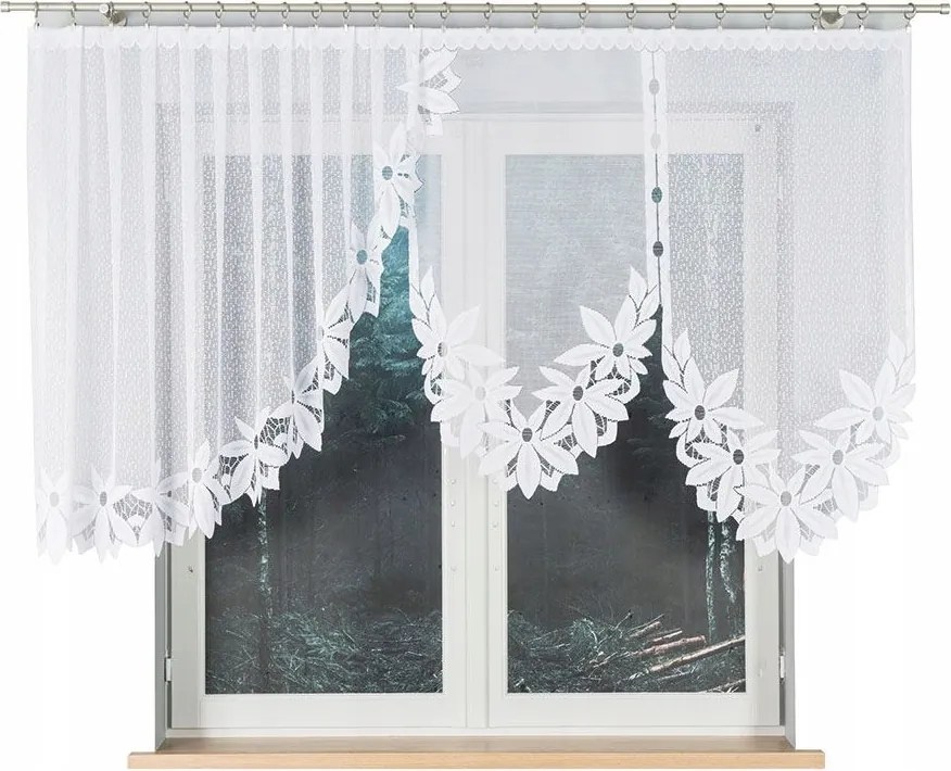 Kész függöny 500X140 Hedvig panel panelek stílusos rövid elegáns