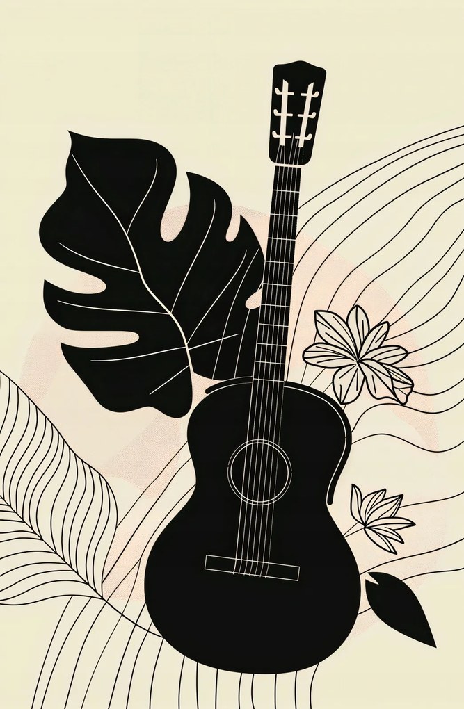 Poszter 53x81cm A természet dallamossága