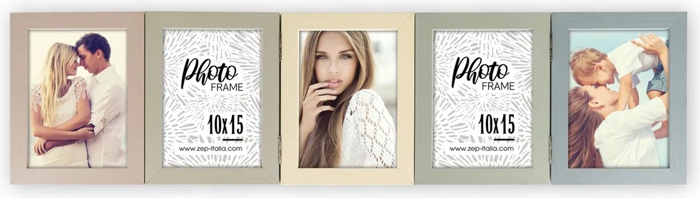 Mulitrama fa csuklós 5 kép 10x15