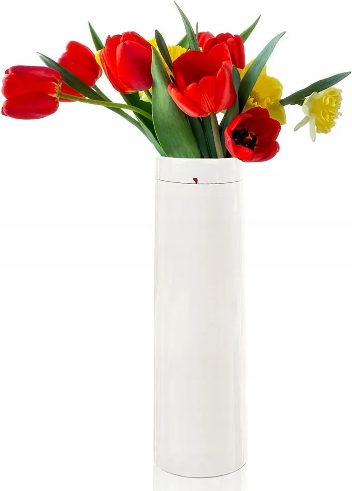 Kerámia váza Virágok Növények Élő Mesterséges Dekoráció