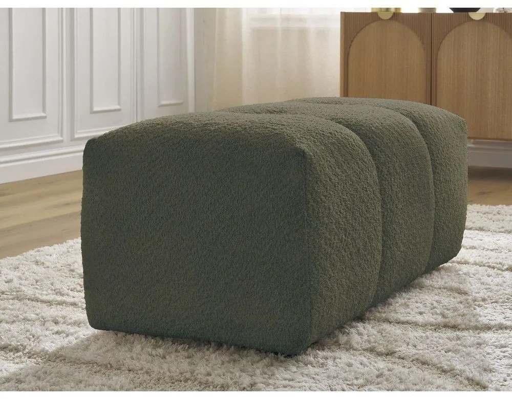 Khaki buklé lábtartó Roxelane – Bobochic Paris