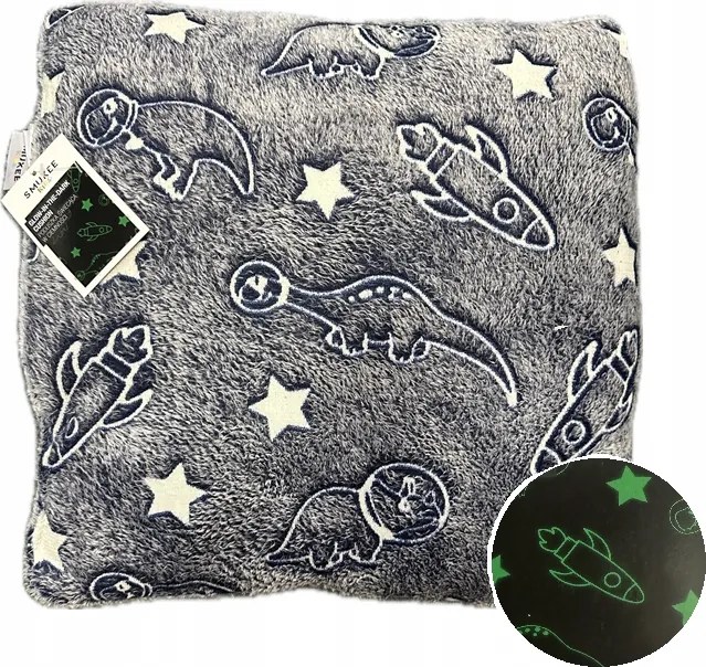 Smukee Sötétben Világító Jancsi párna Kozmosz 949