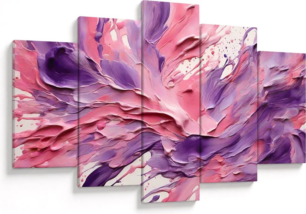 Kép - Romantikus absztrakció (150x105 cm)