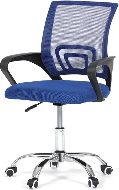 Kék Hálós Gyerek Forgószék. KA-L103 BLUE