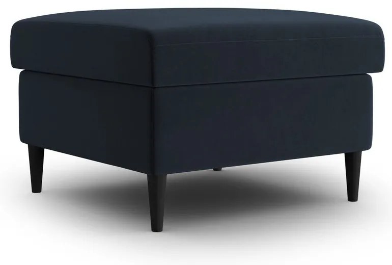 Sötétkék bársony lábtartó Kyoto – Cosmopolitan Design