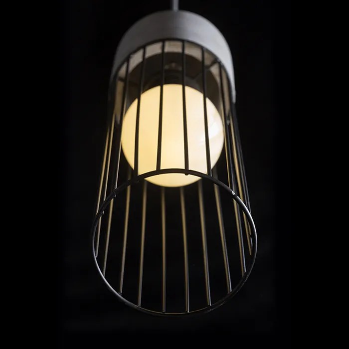 RENDL R12931 BURTON függő lámpatest, dekoratív beton