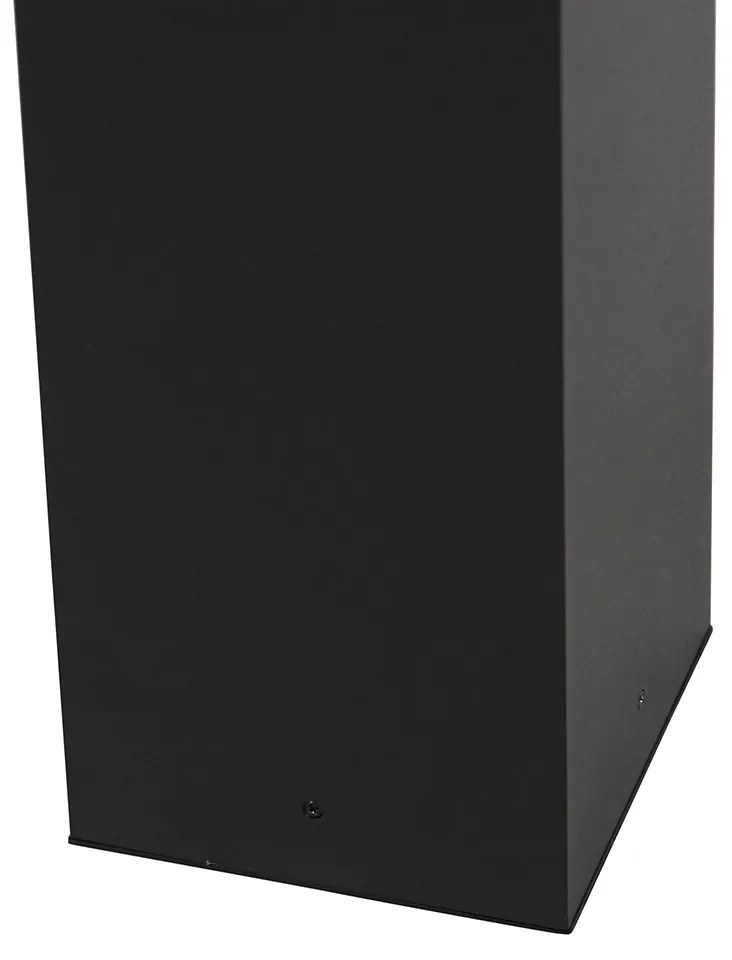 Okos kültéri állólámpa fekete 80 cm, beleértve a Wifi ST64 - Charlois