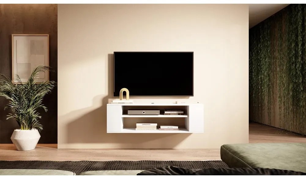 Tv szekrény/asztal Walker 100 (fehér). 1098697