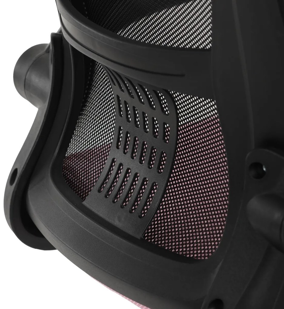 Autronic KA-K2006 PINK Irodai szék, rózsaszín