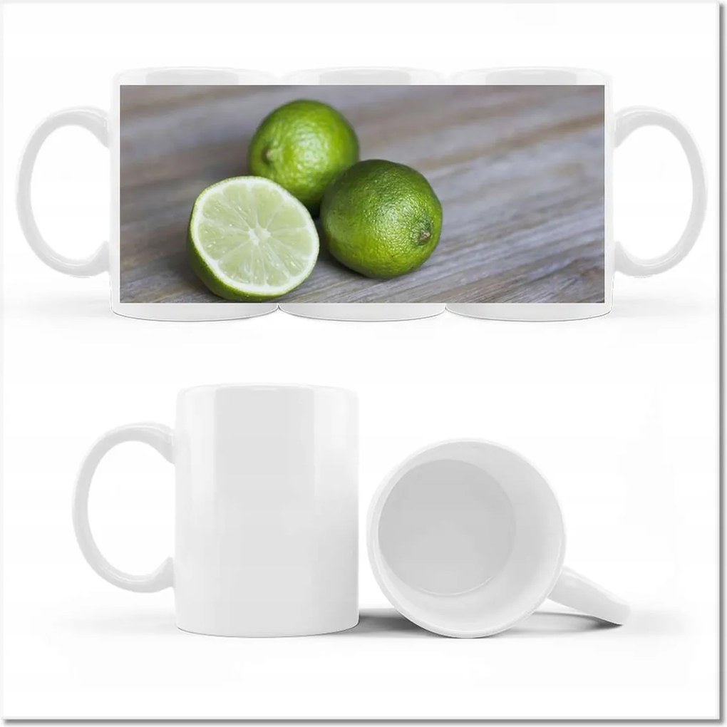 Fotó bögre Lime a deszkán