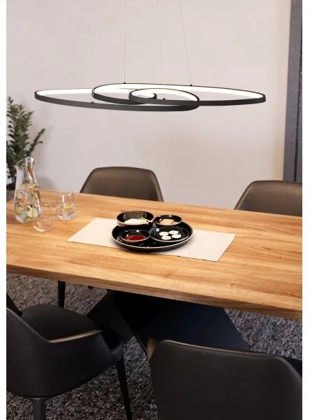 Eglo 900948 - LED Dimmelhető csillár zsinóron GIANELLA LED/38W/230V