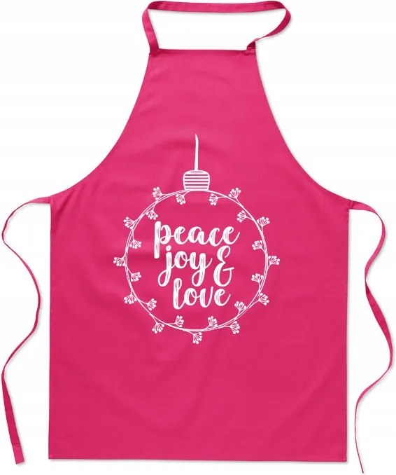 Konyhai kötény Karácsonyi gömb Joy Love