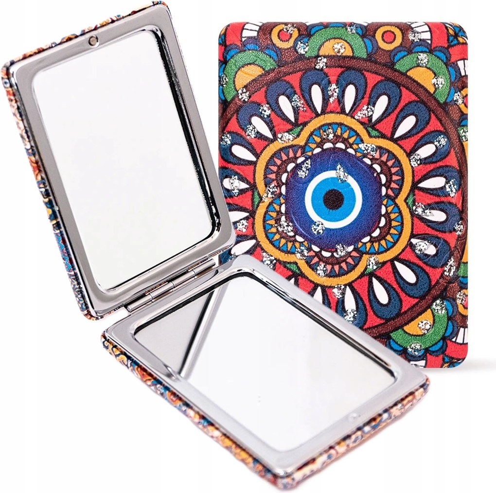 Visszapillantó Tükör Kis Kézi Próféta Szem Nyitható Keleti Stílusos Török