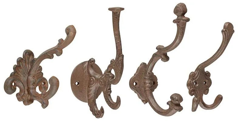 Öntöttvas klasszikus akasztó, A