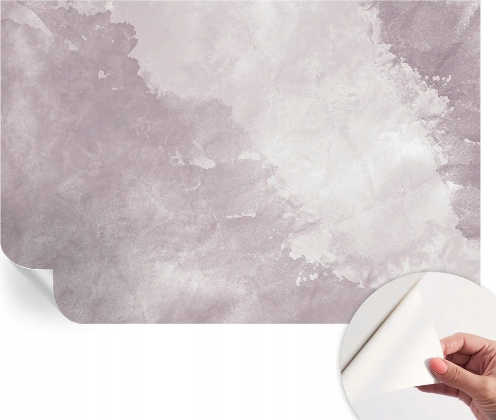 Fotótapéta Öntapadós tapéta a szobába Lila absztrakt 104x70 cm