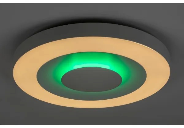 Rabalux - LED RGB Dimmelhető mennyezeti lámpa LED/40W/230V + távirányító 3000-6000K