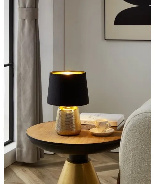 Eglo 99331 - Asztali lámpa MANALBA 1xE14/40W/230V