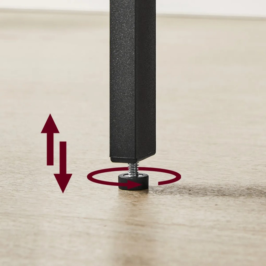 Tárolóasztal fiókkal TAYLOR ARTISAN 40x40 cm