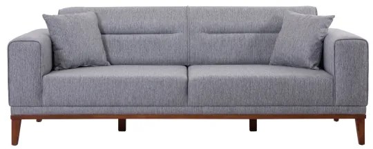 DOTY kétüléses kanapé szürke