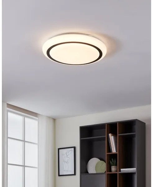 Eglo 900335 - LED Mennyezeti lámpa CAPASSO LED/19,5W/230V