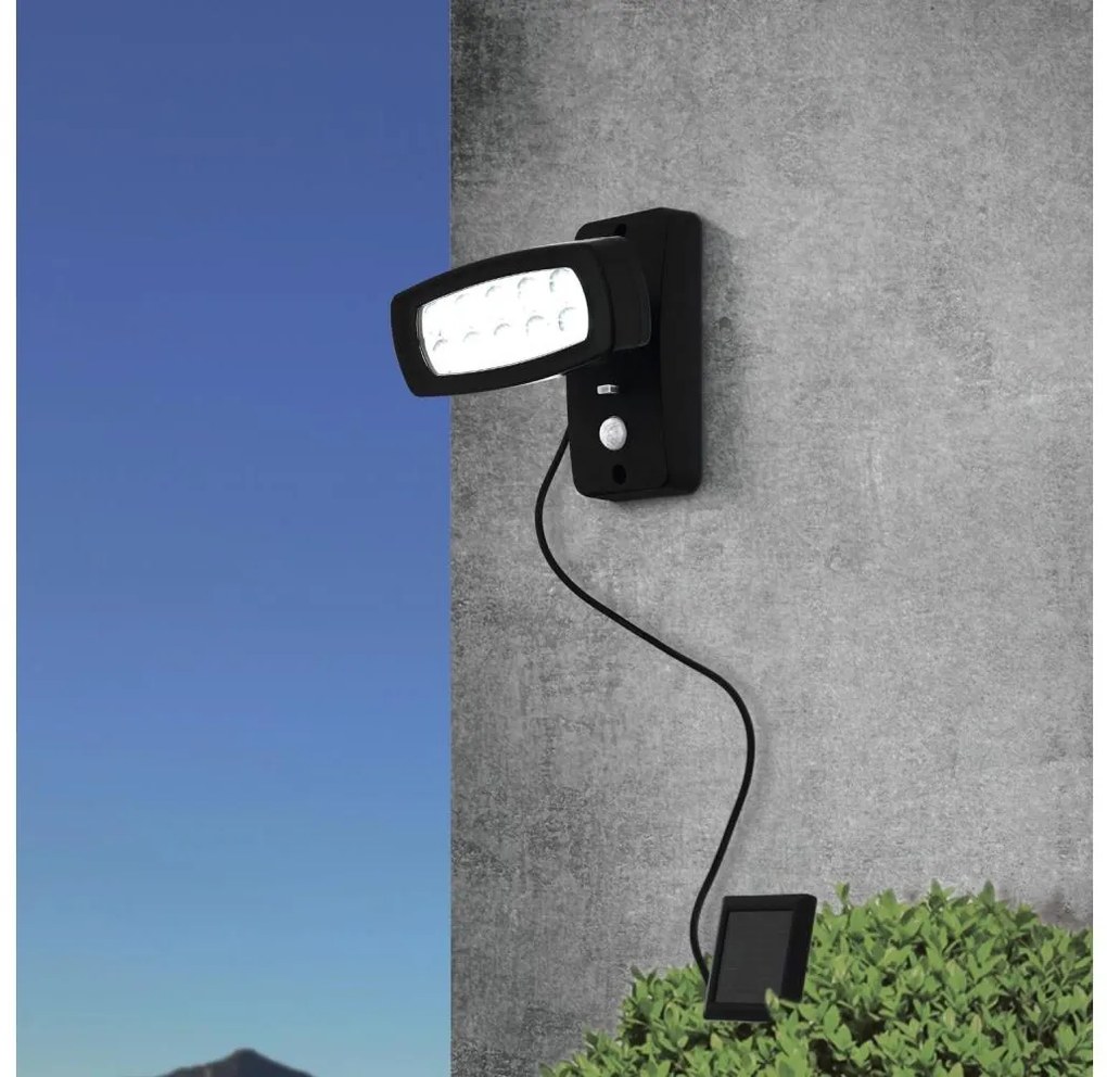 Eglo Eglo 98187 - LED Napelemes érzékelős fali lámpa PALIZZI LED/1,2V IP44 EG98187