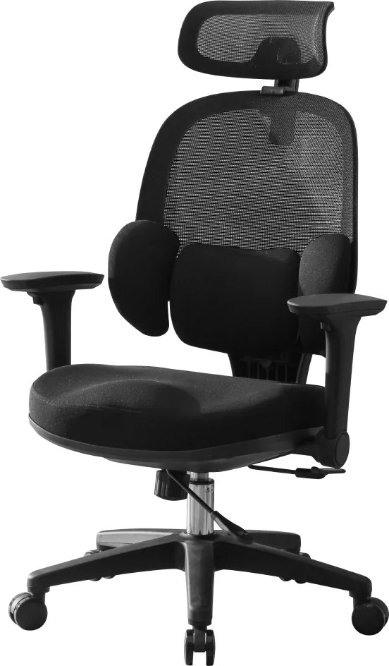 Irodai szék, fekete, ABRAMO