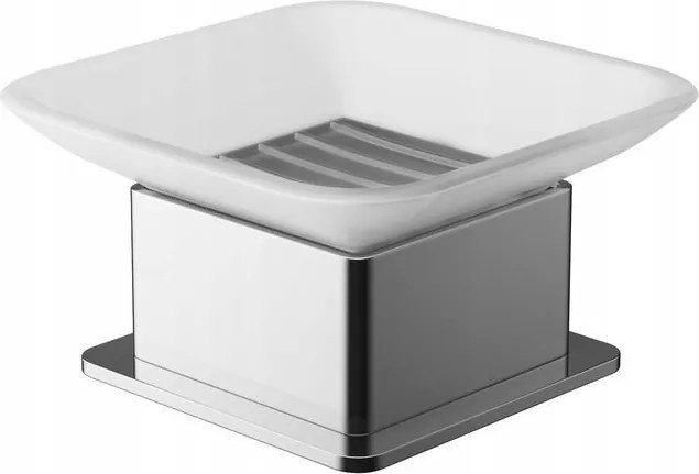 Riko álló üveg szappantartó