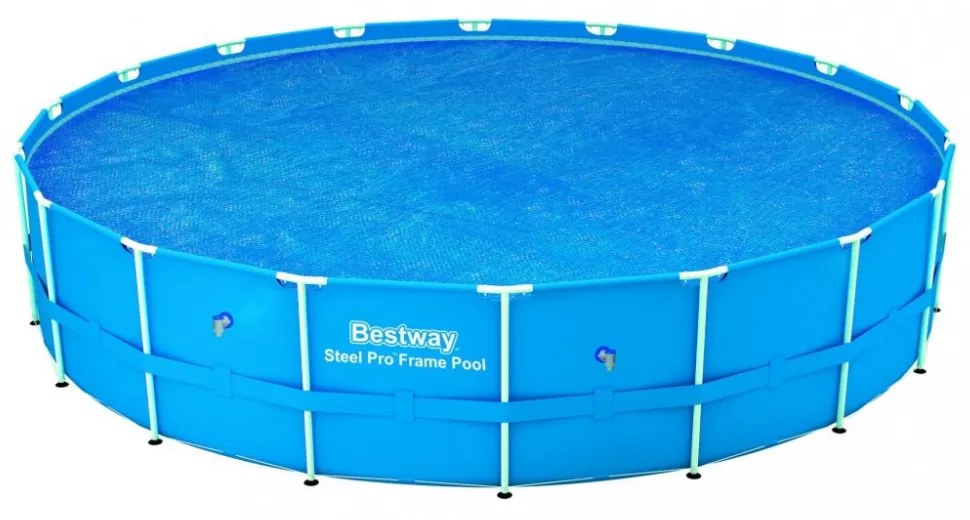 Bestway Flowclear szolár medencetakaró 549 cm