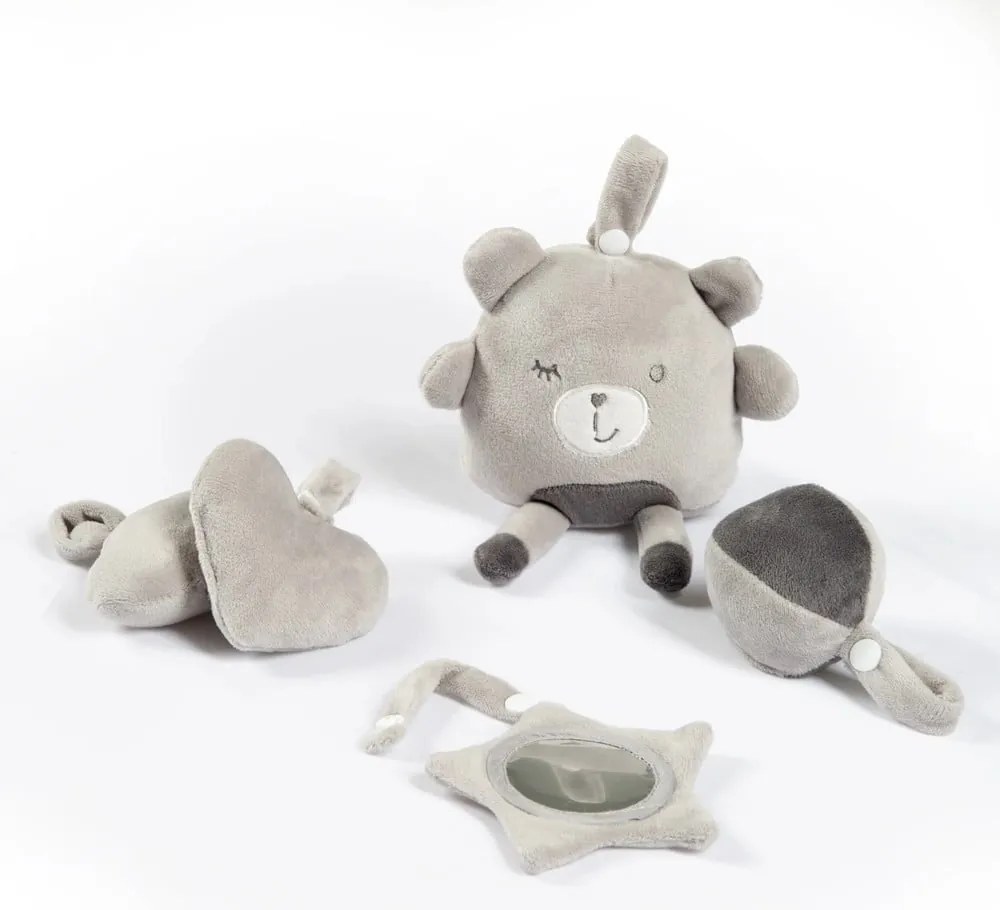 Világosszürke játszószőnyeg Roba style – Roba