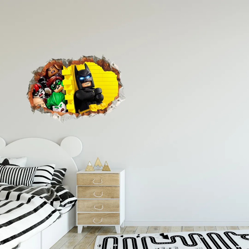 PIPPER | Falmatrica "LEGO Batman 2" 50x70cm