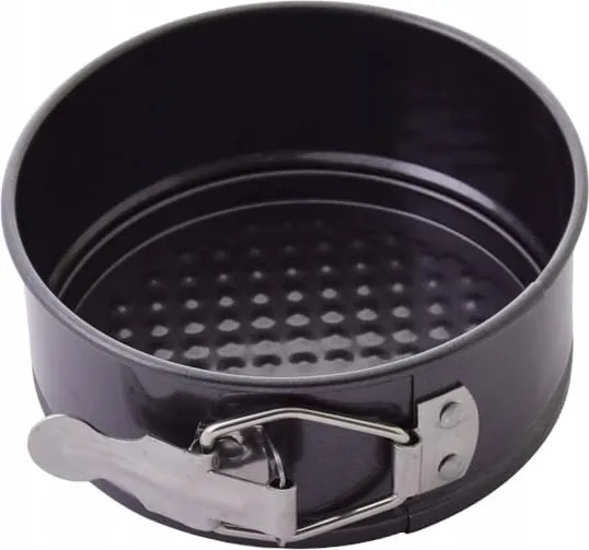 Mini Sütőforma 11cm kerek forma, kivehető aljjal