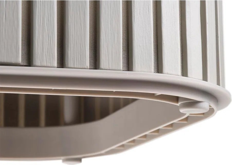 Bézs bambusz szennyeskosár 2x45 l Tota Luxe – Joseph Joseph