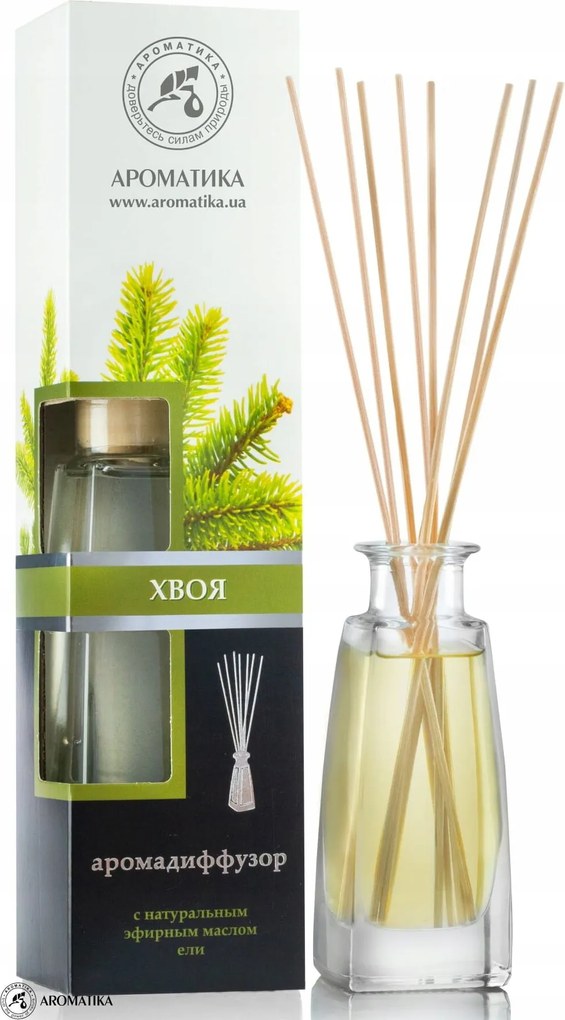 Tűlevelű fák, Aroma diffúzor, Aromatika, 100ml