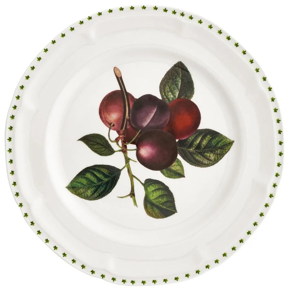 Le Primizie 18 db-os porcelán tányér készlet - Brandani