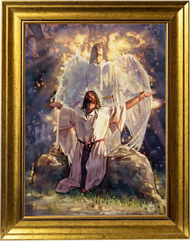 Jézus Átváltozása| Vászonkép Díszített Keretben 30X40