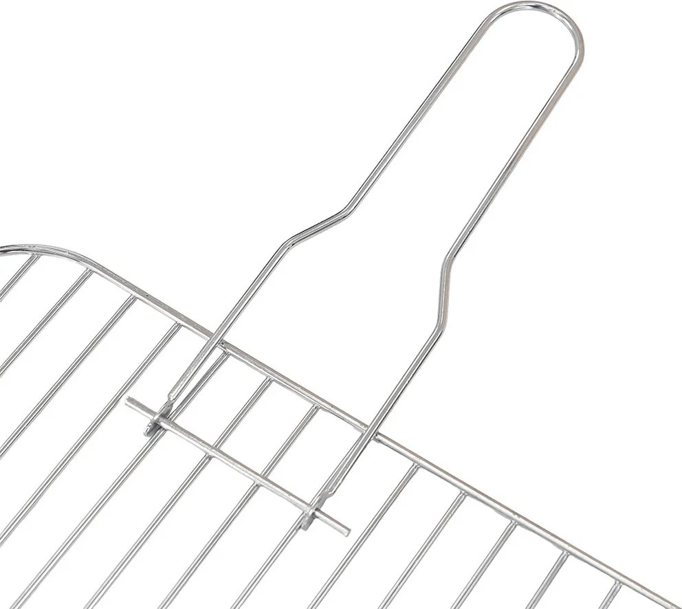 Grillrács szögletes 53,5x28 cm