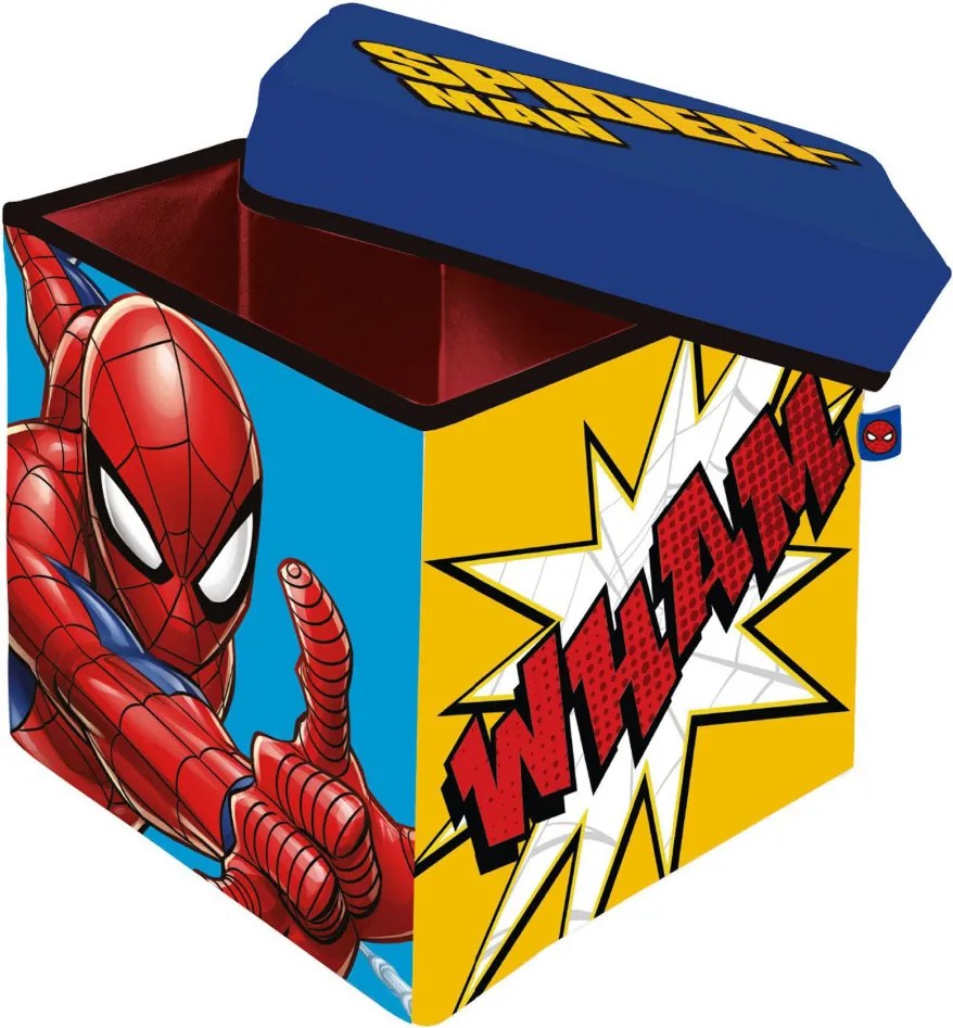 Pókember Thwip játéktároló 30×30×30 cm