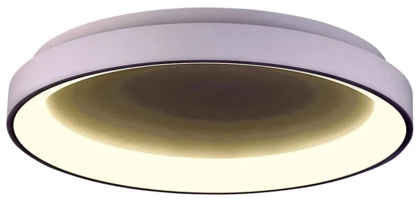 Italux Vico PLF-53675-078RC-WH-3KS4K-TRDIMM Süllyesztett mennyezeti lámpa 1x60W/LED 3000K|4000K 5300lm IP20