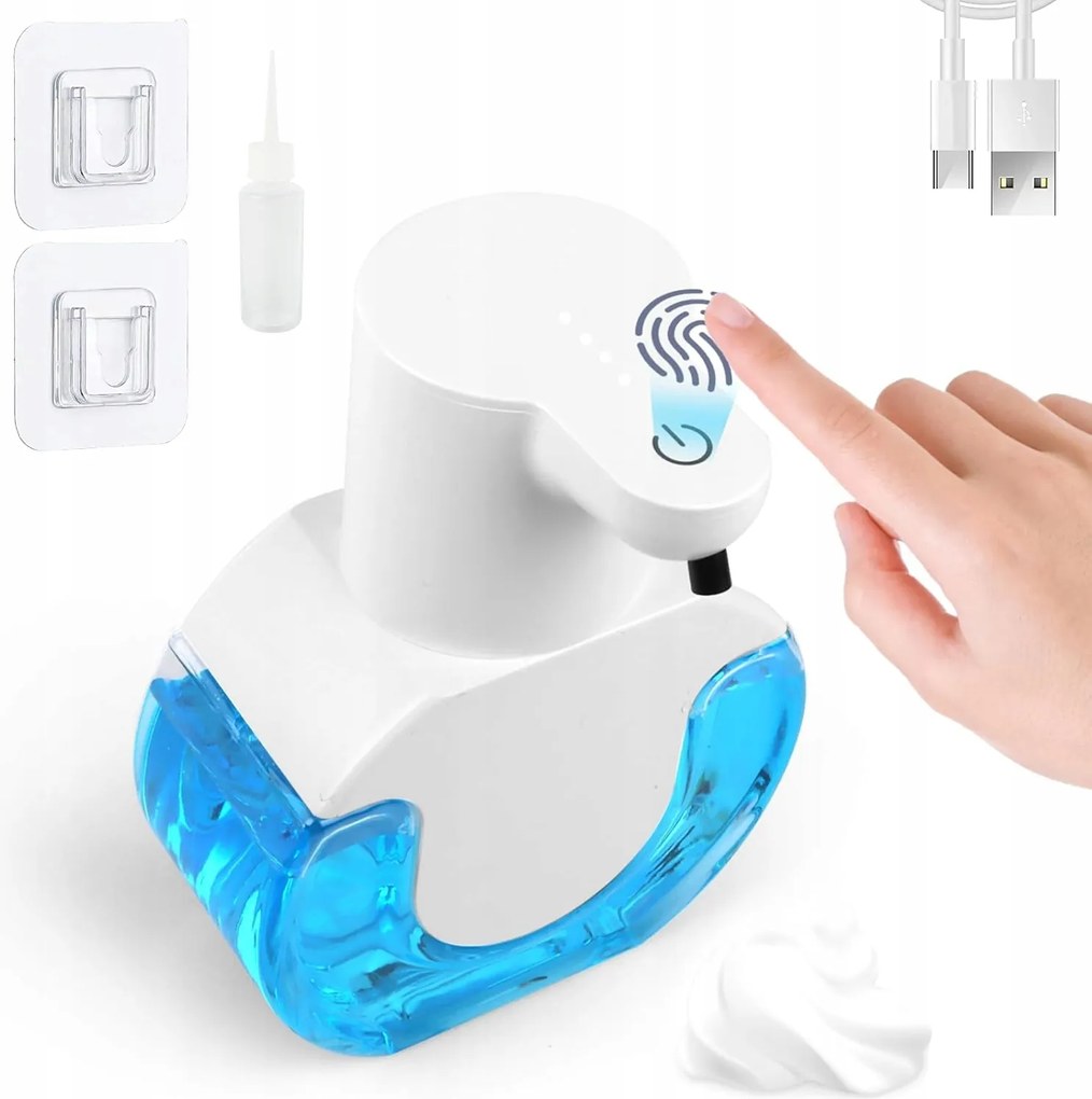 Szappanadagoló automata érintésmentes 420ml falra szerelhető