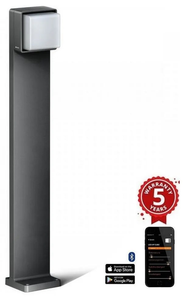 Steinel 078676 - LED Dimmelhető kültéri lámpa GL 85 C 900 LED/9W/230V IP44