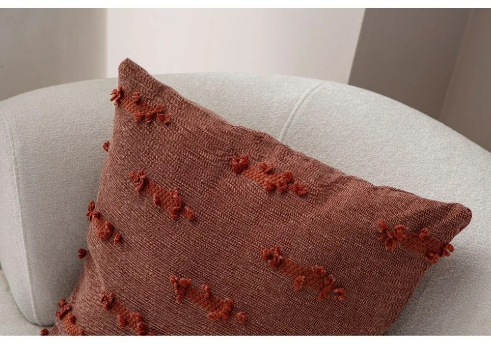 Párnahuzat 43x43 cm Tuffet – Mioli Decor